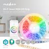 LED pásek SmartLife, RGB, Wi-Fi, 5m, sada s adaptérem a RGB ovl., WIFILS50CRGBW