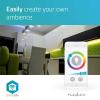 LED pásek SmartLife, RGB, Wi-Fi, 5m, sada s adaptérem a RGB ovl., WIFILS50CRGBW