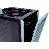 Thermaltake The Tower 200 mini tower PC skříň tyrkysová 2 předinstalované ventilátory, boční okno, prachový filtr