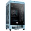 Thermaltake The Tower 200 mini tower PC skříň tyrkysová 2 předinstalované ventilátory, boční okno, prachový filtr