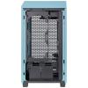 Thermaltake The Tower 200 mini tower PC skříň tyrkysová 2 předinstalované ventilátory, boční okno, prachový filtr