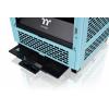Thermaltake The Tower 200 mini tower PC skříň tyrkysová 2 předinstalované ventilátory, boční okno, prachový filtr