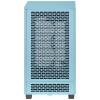 Thermaltake The Tower 200 mini tower PC skříň tyrkysová 2 předinstalované ventilátory, boční okno, prachový filtr