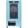 Thermaltake The Tower 200 mini tower PC skříň tyrkysová 2 předinstalované ventilátory, boční okno, prachový filtr