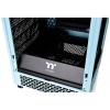 Thermaltake The Tower 200 mini tower PC skříň tyrkysová 2 předinstalované ventilátory, boční okno, prachový filtr