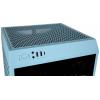 Thermaltake The Tower 200 mini tower PC skříň tyrkysová 2 předinstalované ventilátory, boční okno, prachový filtr