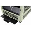Thermaltake The Tower 200 mini tower PC skříň světle zelená 2 předinstalované ventilátory, boční okno, prachový filtr