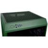 Thermaltake The Tower 200 mini tower PC skříň zelená Racing 2 předinstalované ventilátory, boční okno, prachový filtr