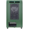 Thermaltake The Tower 200 mini tower PC skříň zelená Racing 2 předinstalované ventilátory, boční okno, prachový filtr