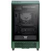 Thermaltake The Tower 200 mini tower PC skříň zelená Racing 2 předinstalované ventilátory, boční okno, prachový filtr