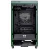 Thermaltake The Tower 200 mini tower PC skříň zelená Racing 2 předinstalované ventilátory, boční okno, prachový filtr