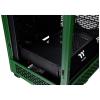 Thermaltake The Tower 200 mini tower PC skříň zelená Racing 2 předinstalované ventilátory, boční okno, prachový filtr