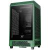 Thermaltake The Tower 200 mini tower PC skříň zelená Racing 2 předinstalované ventilátory, boční okno, prachový filtr