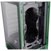 Thermaltake The Tower 200 mini tower PC skříň zelená Racing 2 předinstalované ventilátory, boční okno, prachový filtr