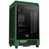 Thermaltake The Tower 200 mini tower PC skříň zelená Racing 2 předinstalované ventilátory, boční okno, prachový filtr