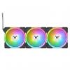 Thermaltake SWAFAN EX14 ARGB Premium Edition PC větrák s krytem černá (š x v x h) 140 x 140 x 25 mm včetně LED osvětlení