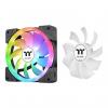 Thermaltake SWAFAN EX14 ARGB Premium Edition PC větrák s krytem černá (š x v x h) 140 x 140 x 25 mm včetně LED osvětlení