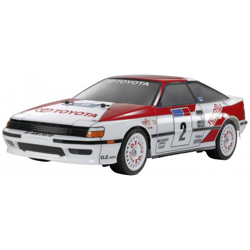 Tamiya TT-02 Toyota Celica GT-Four 1:10 RC model auta elektrický Rally 4WD (4x4) stavebnice předlakovaný