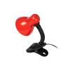 Lampa na klip BLOW LB-08 Red