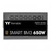 Thermaltake Smart BM3 PC síťový zdroj 650 W ATX 80 PLUS® Bronze