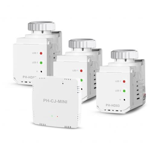 PH-Starter Pack 1 Termostatické hlavice s WiFi