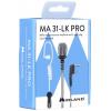 Midland headset MA 31-LK Pro Security Headset, Kenwood C1497.01