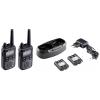 Midland Midland XT70 Pro PMR+LPD Blisterpack Schwarz C1465 PMR a LPD radiostanice sada 2 ks