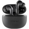 Intenso T300A Headset do uší (In Ear) Bluetooth® stereo černá Potlačení hluku Indikátor nabití, headset, Nabíjecí pouzdro, dotykové ovládání