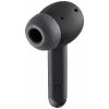 Intenso T300A Headset do uší (In Ear) Bluetooth® stereo černá Potlačení hluku Indikátor nabití, headset, Nabíjecí pouzdro, dotykové ovládání