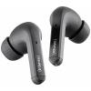 Intenso T300A Headset do uší (In Ear) Bluetooth® stereo černá Potlačení hluku Indikátor nabití, headset, Nabíjecí pouzdro, dotykové ovládání