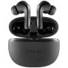 Intenso T300A Headset do uší (In Ear) Bluetooth® stereo černá Potlačení hluku Indikátor nabití, headset, Nabíjecí pouzdro, dotykové ovládání