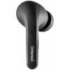 Intenso T300A Headset do uší (In Ear) Bluetooth® stereo černá Potlačení hluku Indikátor nabití, headset, Nabíjecí pouzdro, dotykové ovládání