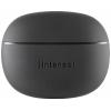 Intenso T300A Headset do uší (In Ear) Bluetooth® stereo černá Potlačení hluku Indikátor nabití, headset, Nabíjecí pouzdro, dotykové ovládání