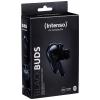 Intenso T300A Headset do uší (In Ear) Bluetooth® stereo černá Potlačení hluku Indikátor nabití, headset, Nabíjecí pouzdro, dotykové ovládání