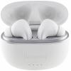Intenso T302A Headset do uší (In Ear) Bluetooth® stereo bílá Potlačení hluku Indikátor nabití, headset, Nabíjecí pouzdro, dotykové ovládání