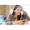 Intenso T302A Headset do uší (In Ear) Bluetooth® stereo bílá Potlačení hluku Indikátor nabití, headset, Nabíjecí pouzdro, dotykové ovládání