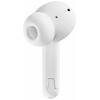 Intenso T302A Headset do uší (In Ear) Bluetooth® stereo bílá Potlačení hluku Indikátor nabití, headset, Nabíjecí pouzdro, dotykové ovládání