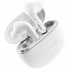 Intenso T302A Headset do uší (In Ear) Bluetooth® stereo bílá Potlačení hluku Indikátor nabití, headset, Nabíjecí pouzdro, dotykové ovládání
