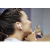 Intenso T302A Headset do uší (In Ear) Bluetooth® stereo bílá Potlačení hluku Indikátor nabití, headset, Nabíjecí pouzdro, dotykové ovládání