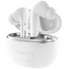 Intenso T302A Headset do uší (In Ear) Bluetooth® stereo bílá Potlačení hluku Indikátor nabití, headset, Nabíjecí pouzdro, dotykové ovládání