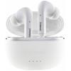 Intenso T302A Headset do uší (In Ear) Bluetooth® stereo bílá Potlačení hluku Indikátor nabití, headset, Nabíjecí pouzdro, dotykové ovládání