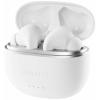 Intenso T302A Headset do uší (In Ear) Bluetooth® stereo bílá Potlačení hluku Indikátor nabití, headset, Nabíjecí pouzdro, dotykové ovládání