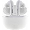Intenso T302A Headset do uší (In Ear) Bluetooth® stereo bílá Potlačení hluku Indikátor nabití, headset, Nabíjecí pouzdro, dotykové ovládání