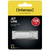 Intenso Jet Line USB flash disk 128 GB stříbrná 3541491 USB 3.2 (Gen 1x1)