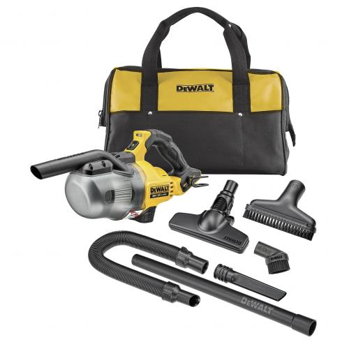 DEWALT DCV501LN akumulátorový vysavač bez akumulátoru