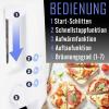 Clatronic TA 3801 W topinkovač Cool touch pouzdro, s funkcí ohřívání pečiva, indikátor bílá
