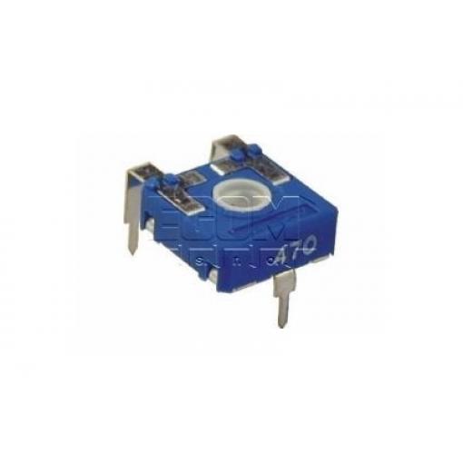 Odporový trimr uhlíkový CA14NV12,5-1MA2020 SH, 0,25 W, 250 V
