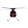 Amewi AFX MD500E Zivil RC model vrtulníku RtF