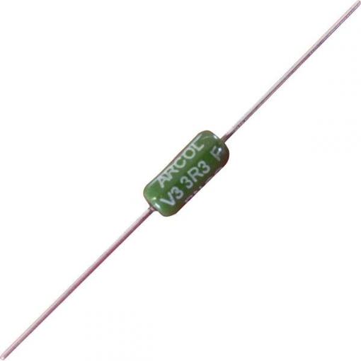 Arcol V3 0R22J Výkonový rezistor 0.22 Ω 3 W 1 ks