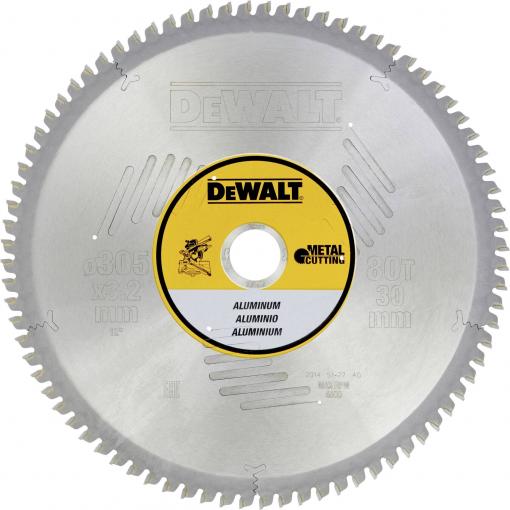 DEWALT DT1916-QZ DT1916-QZ pilový kotouč 305 x 30 mm Počet zubů (na palec): 80 1 ks